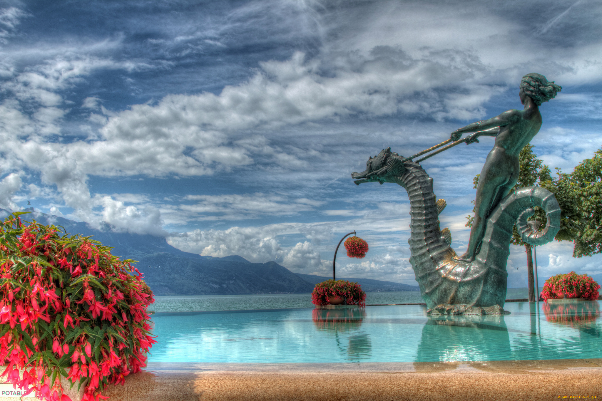 vevey, switzerland, , , , , , , lake, geneva, , , 